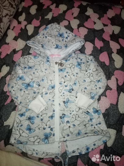 Вещи пакетом для девочки 1,5-2 года