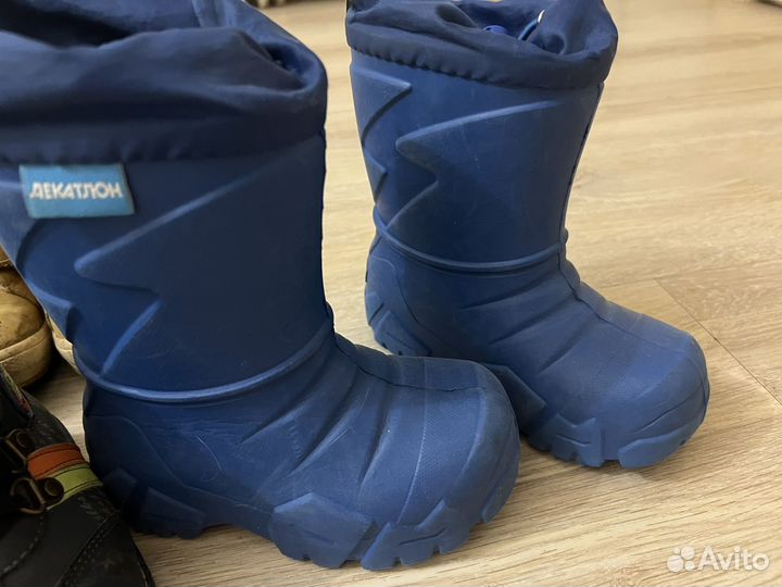 Ботинки демисезонные 24