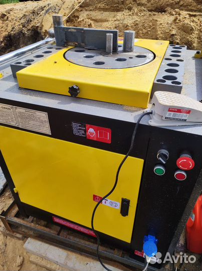 Станок для гибки арматуры аренда