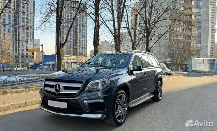 Mercedes-Benz GL-класс 3.0 AT, 2015, 142 000 км