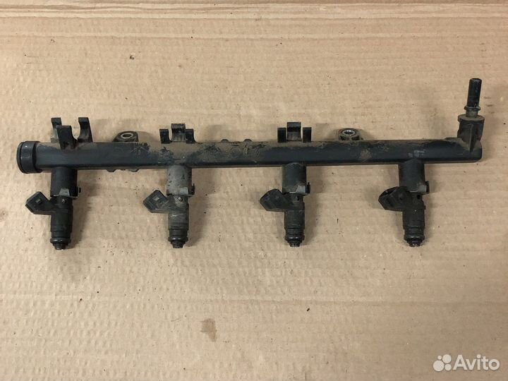 Renault fluence Форсунки