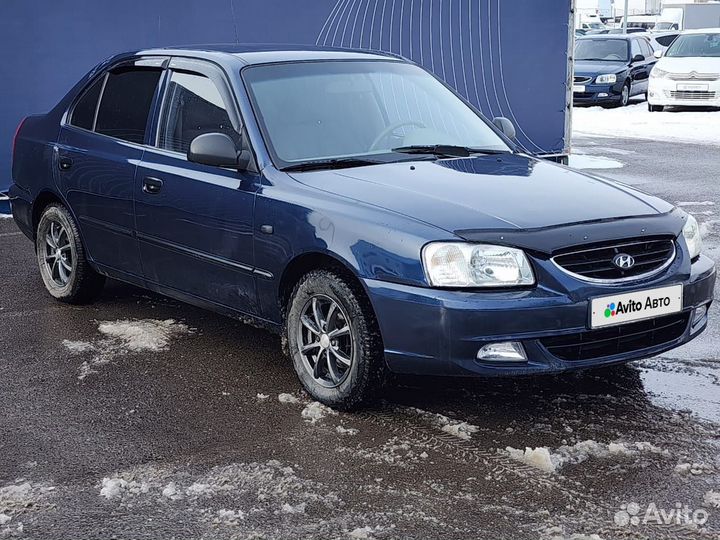 Hyundai Accent 1.5 AT, 2009, 320 000 км