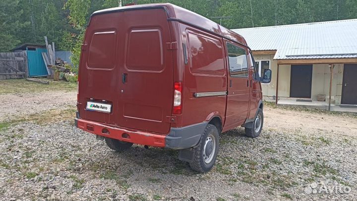 ГАЗ Соболь 2752 2.8 МТ, 2021, 105 000 км