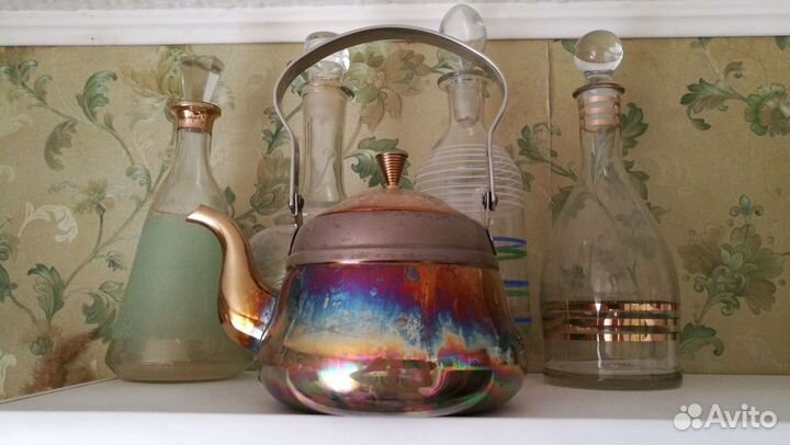 Посуда СССР ретро