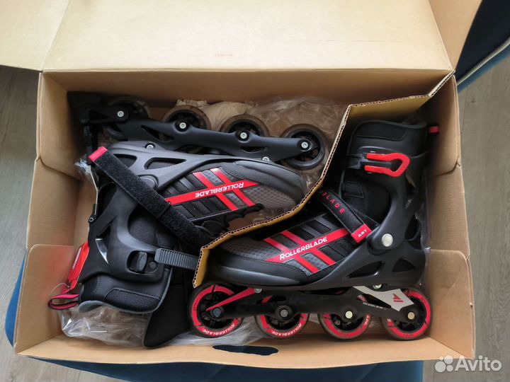 Ролики (рол. коньки) rollerblade macroblade 84 ABT