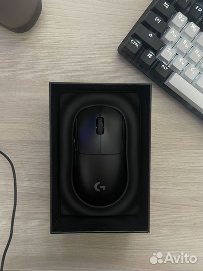 Беспроводная мышь logitech g pro wireless