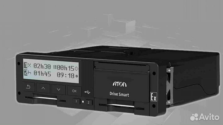 Цифровой тахограф Атол