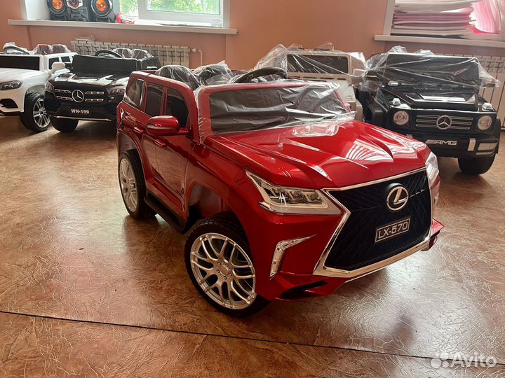 Электромобиль новый Lexus LX 570