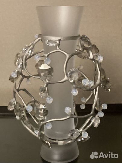 Ваза swarovski