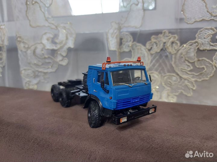 Модель камаз 4310, 1:43