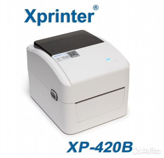 Термопринтер для этикеток XP-420B USB