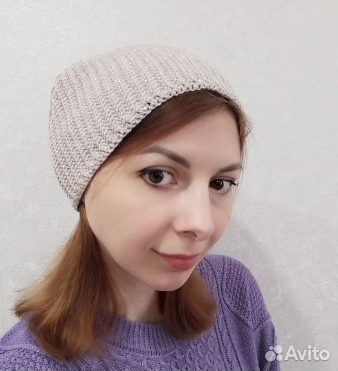 Чепчик косынка