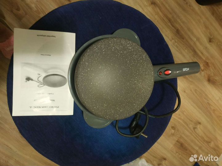 Электроблинница новая