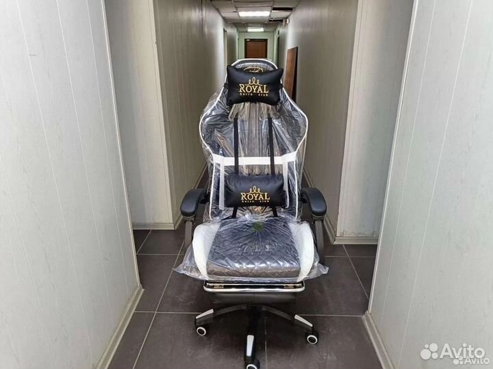 Компьютерное офисное кресло с массажем (новые)