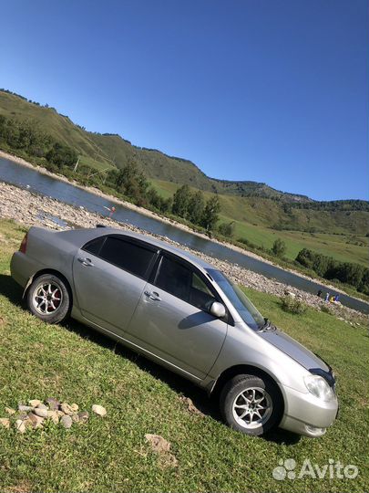 Toyota Corolla 1.5 AT, 2001, 100 000 км