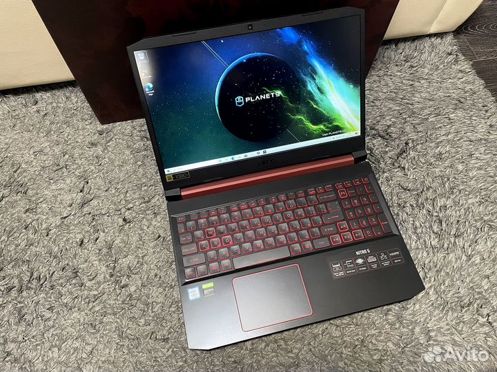 Игровой ноутбук Acer Nitro 5(i5 9300H,GTX1650,8Gb)