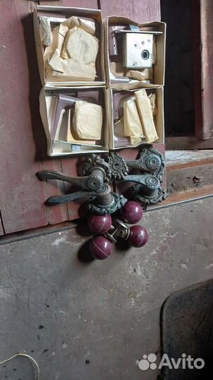 Ручка дверная СССР