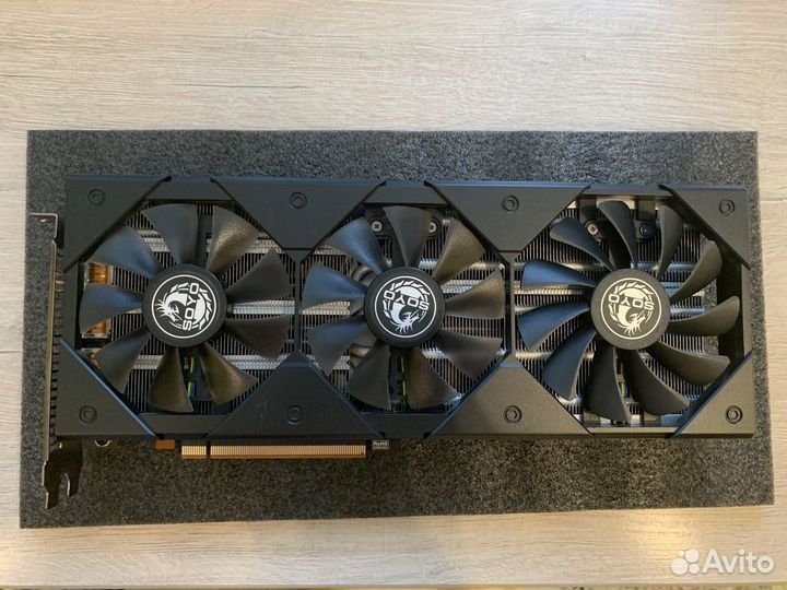 Видеокарта RX5700XT