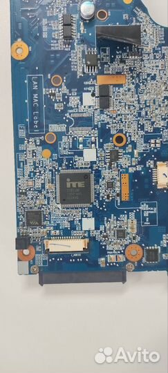 Мат.плата Clevo W244eumb-OD для DNS