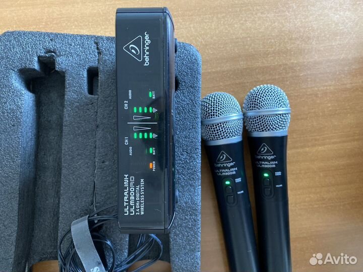 Микофоны behringer