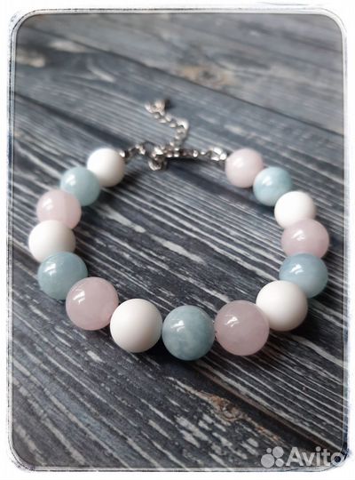 Браслет женский из натуральных камней