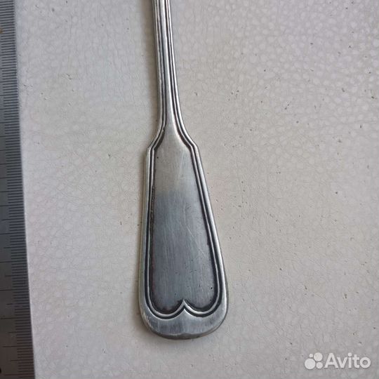 Половник посеребрённый винтаж geisvingen