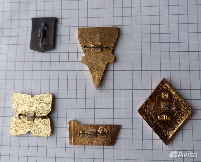 Значки СССР школа и др