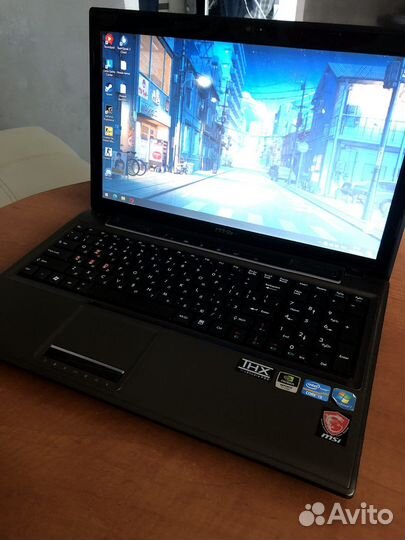 Игровой ноутбук msi