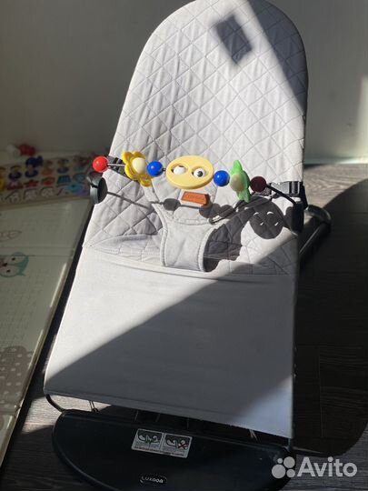 Шезлонг детский luxmom