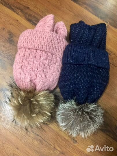 Шапка и снуд новый