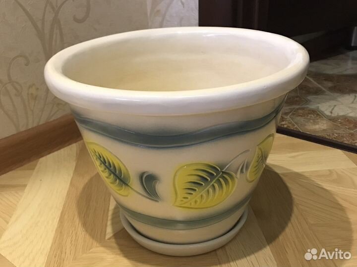 Горшок керамический 7,5л