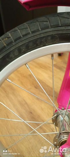 Детский велосипед бу 16