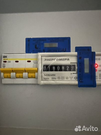 Услуги электрика выезд на дом