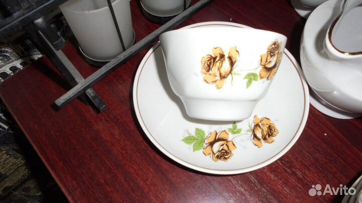 Чайно кофейный сервиз