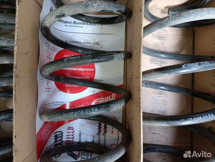 Пружины eibach pro-kit -30 для Лада Веста