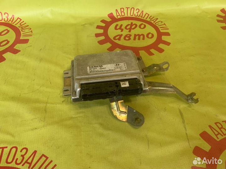 Блок управления двигателем Hyundai Elantra D4EA