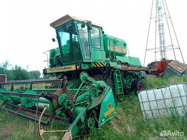 Комбайн Ростсельмаш Дон 1500Б, 2003