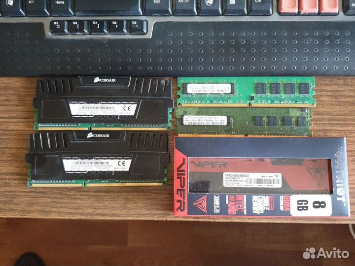 Оперативка ddr2 ddr3 ddr4