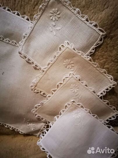 Салфетки ручной работы