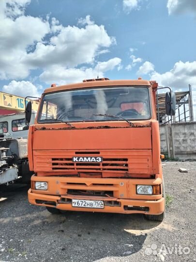 КамАЗ 6520, 2006