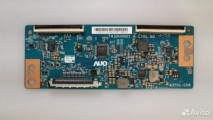 Плата для Haier LE43K6500SA T-con: T430HVN01.A CTR