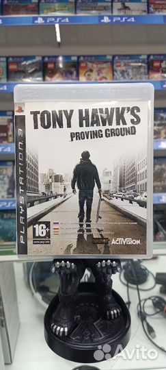 Tony Hawks Proving Ground PS3 - Обмен - Прокат