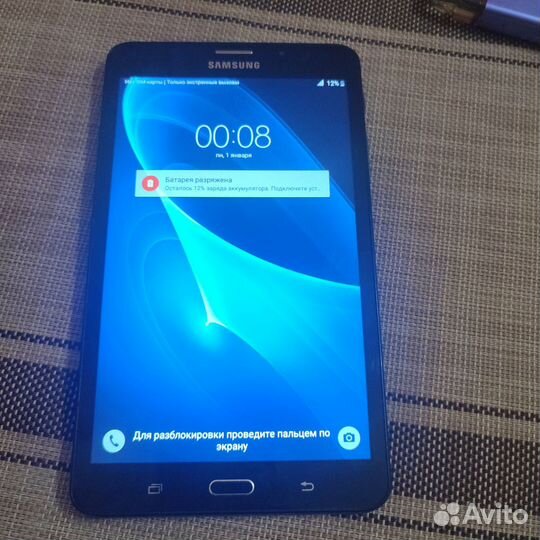 Samsung galaxy Tab a6