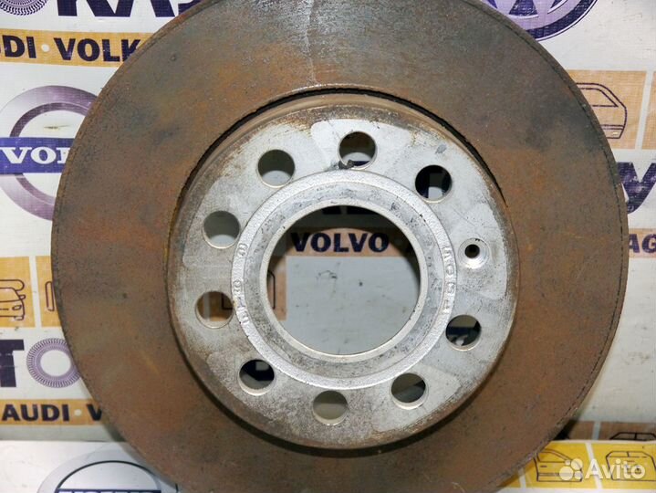 Диски тормозные задние Гольф 5 6 Джетта 256мм