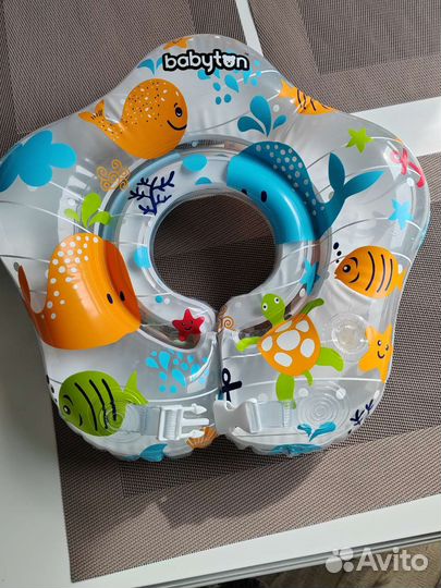 Круг для купания на шею babyton