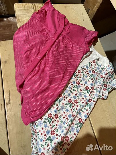 Боди для девочки 74.80