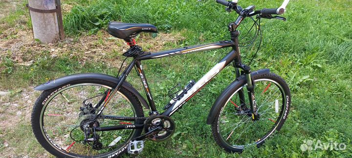 Горный велосипед stels navigator 630