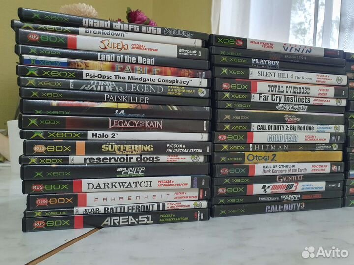 Игры для Xbox original