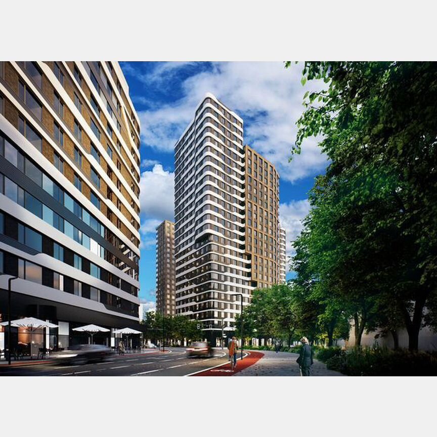 1-к. квартира, 36,1 м², 25/25 эт.