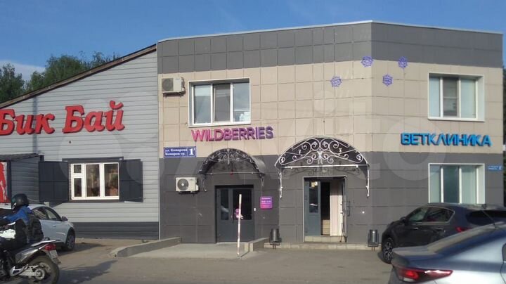 Торговая площадь, 55 м²